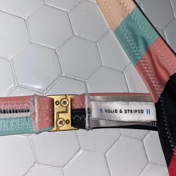 Solid & Striped Jane Bikini Top - Picture 4 of 5